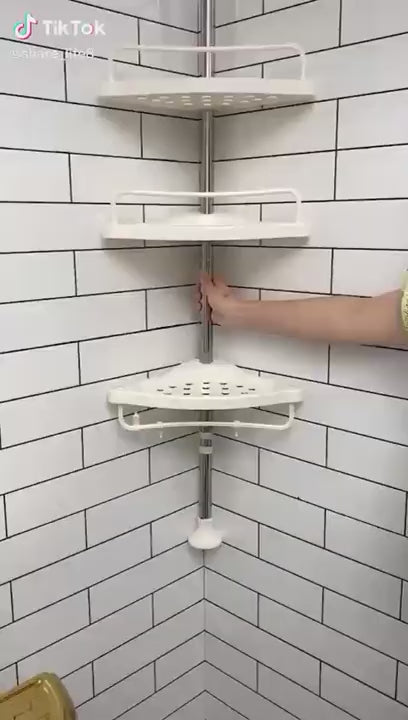 ESTANTE ESQUINERO PARA BAÑO