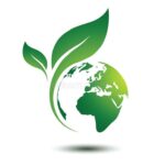 green earth stock vector illustration of sign, world 43287652
