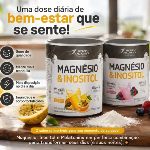 magnesio e inositol imagem