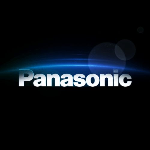 panasonic logo design how it has changed over time