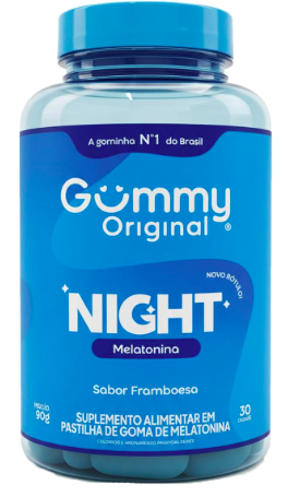 gummy night melatonina