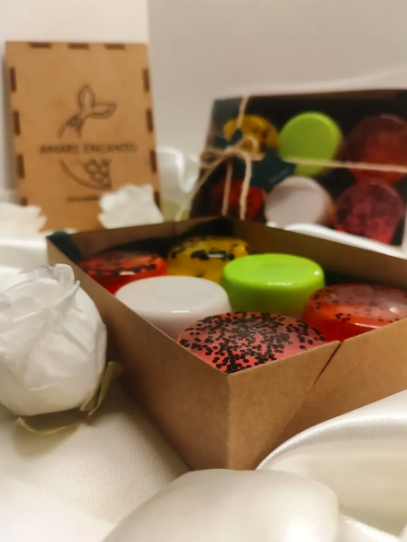 kit sabonete artesanal