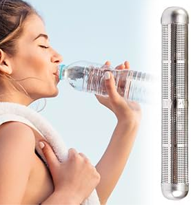 2 pçs ionizador de Água alcalina portátil