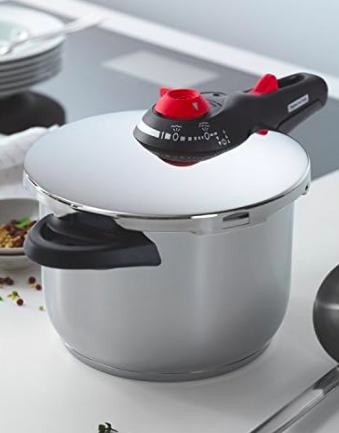 panela de pressão de aço inox