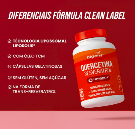 quercetina + resveratrol liposolis®
