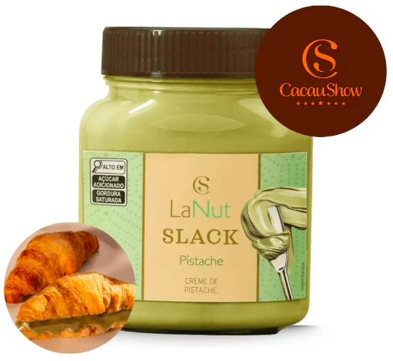 slack lanut 290g cacau show pistache slack lanut 290g cacau show pistache