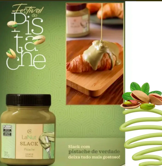 slack lanut 290g cacau show pistache slack lanut 290g cacau show pistache