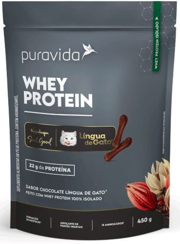 whey protein isolado pura vida