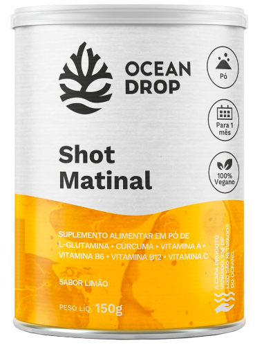 shot matinal em pó