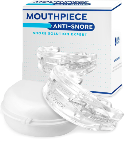 protetor bucal anti ronco