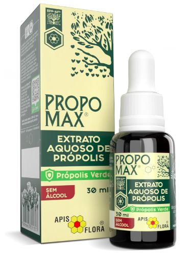 extrato aquoso de própolis 30 ml