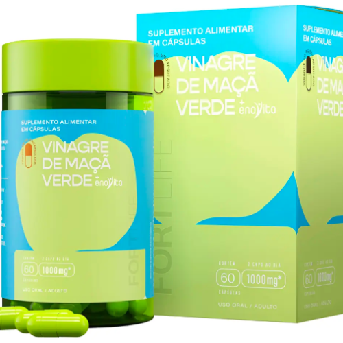 vinagre de maçã verde
