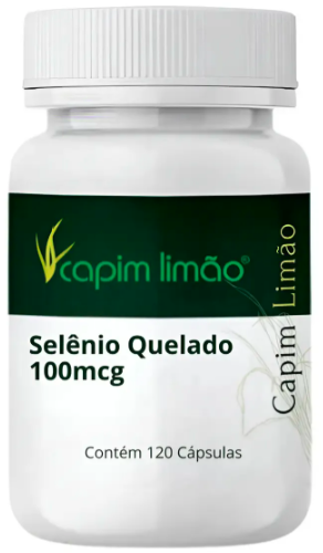 selênio quelado 100 mcg