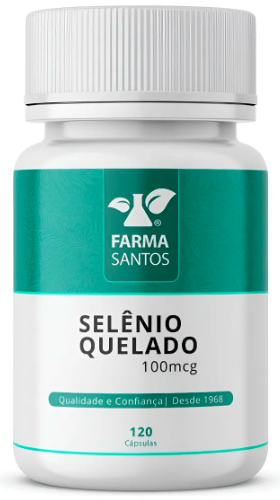 selênio quelado 100 mcg