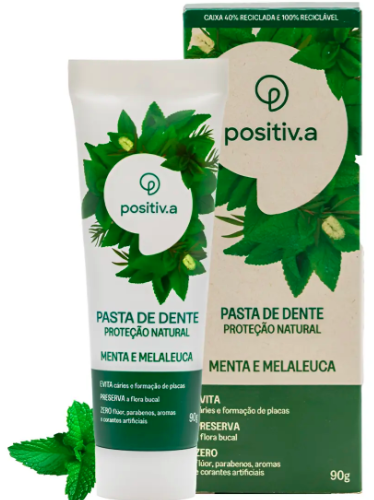 pasta de dente natural adulto infantil sem flúor